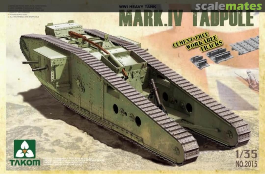 Boxart MARK.IV Tadpole 2015 Takom