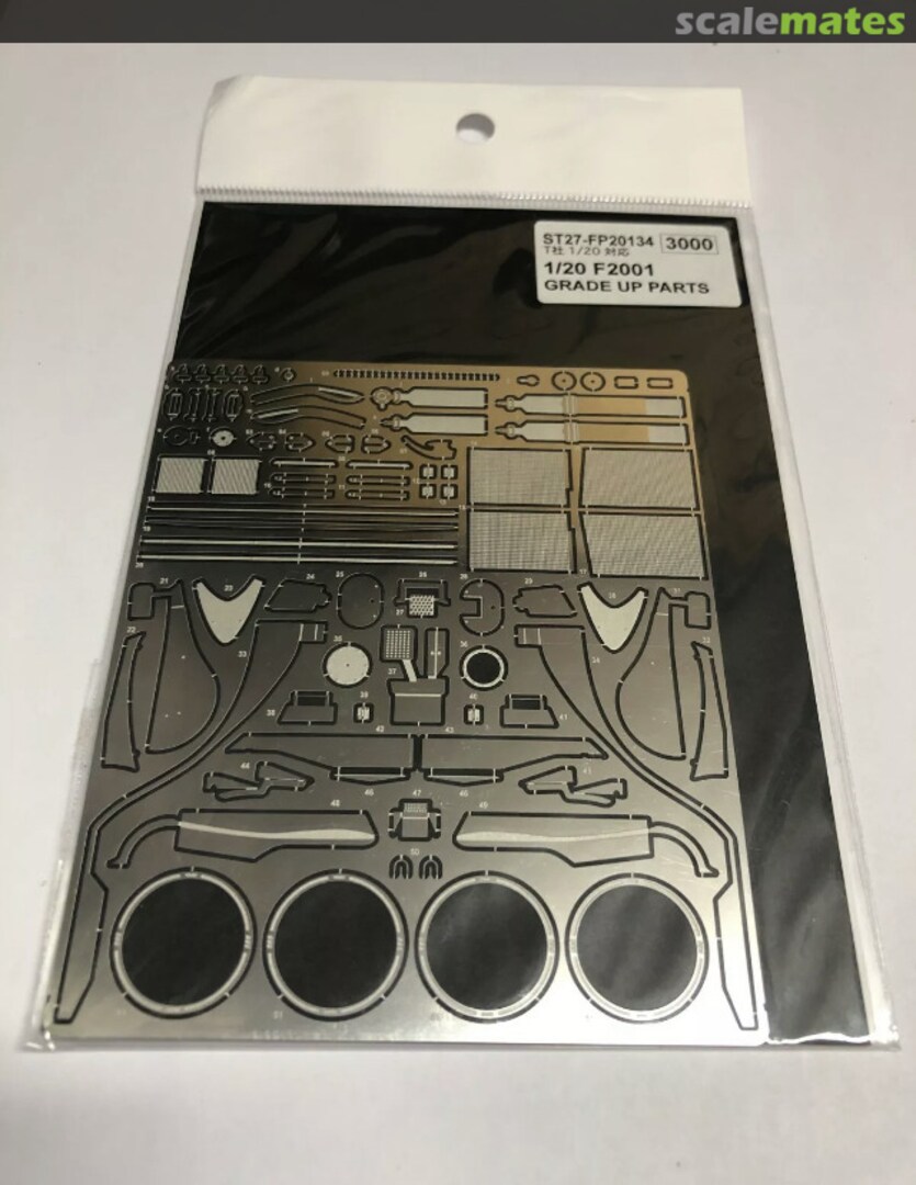 Boxart Ferrari F2001 Grade Up Parts (for Tamiya) ST27-FP20134 Studio27 Boxart Ferrari F2001 Grade Up Parts (for Tamiya) ST27-FP20134 Studio27