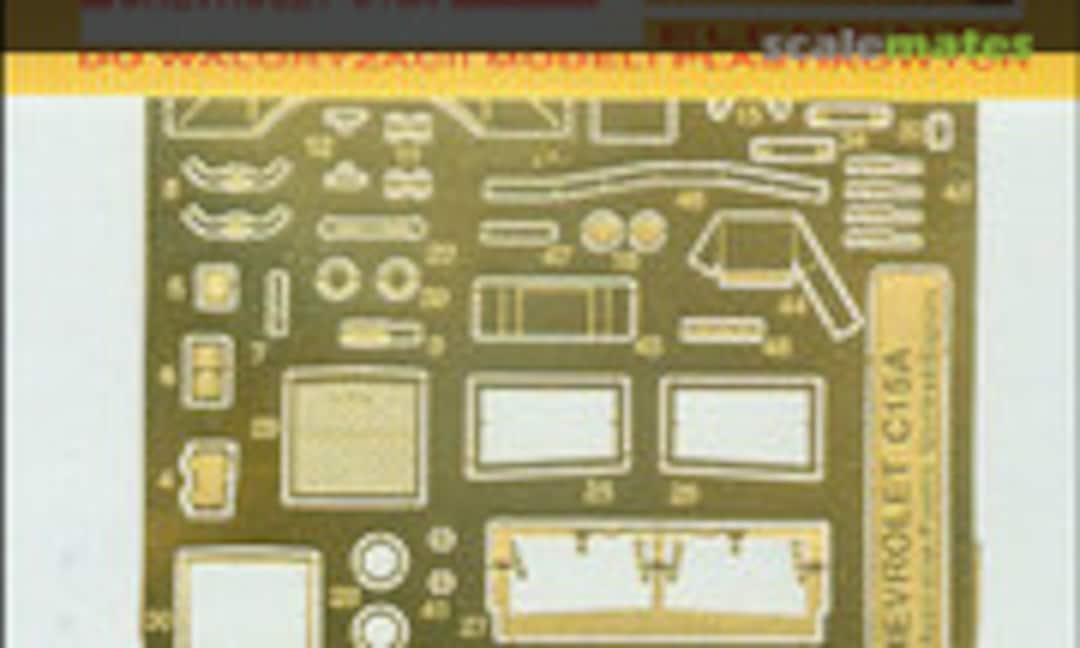 1:72 Chevrolet C.15A No.13 Cab Australian Pattern Wireless / Signals IBG 72015 (Part P72-159) P72-159