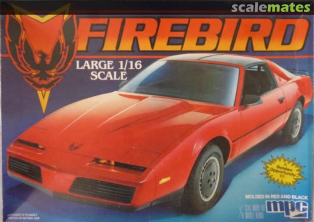 Boxart Firebird 1-3084 MPC Boxart Firebird 1-3084 MPC