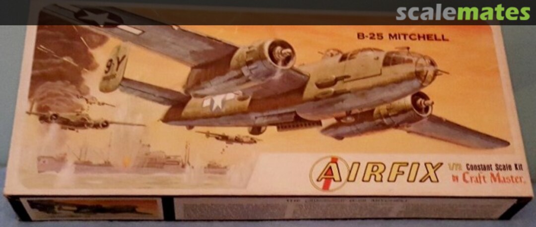 Boxart B-25 Mitchell 1411-100 Airfix by Craft Master Boxart B-25 Mitchell 1411-100 Airfix by Craft Master