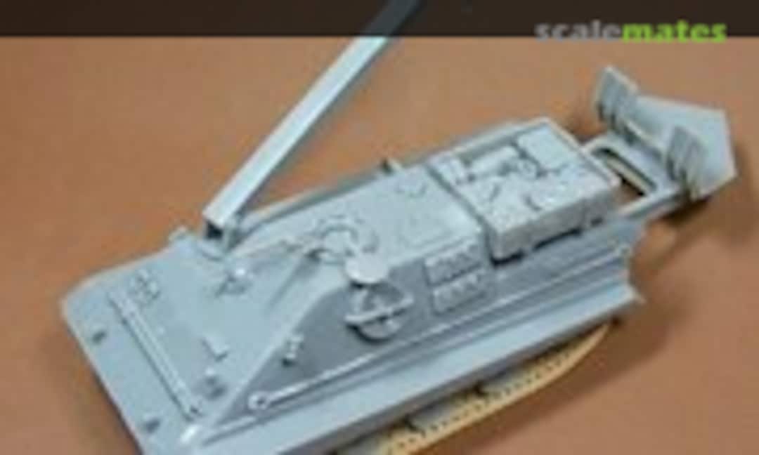 1:72 Bergepanzer Thor E-50 / E-75, Modelltrans, 72445 (Modell Trans Modellbau MT72445) MT72445