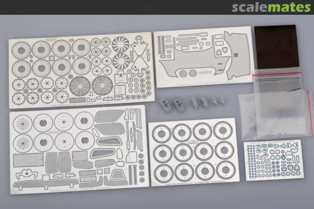Boxart Ferrari ENZO Detail-up Set HD02-0274 Hobby Design Boxart Ferrari ENZO Detail-up Set HD02-0274 Hobby Design