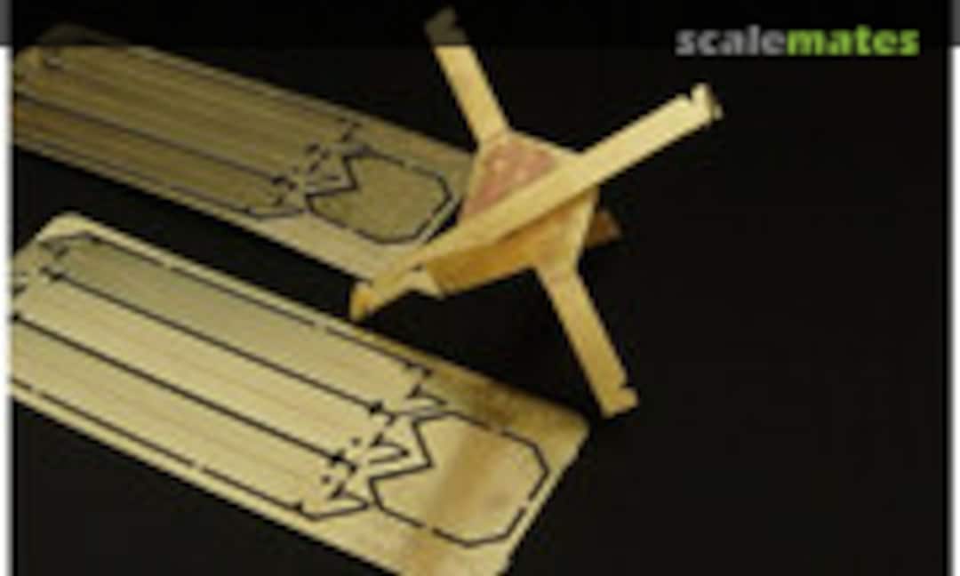 1:35 Anti-Tank Barriers (2 Pcs.) (Hauler HLU35097) HLU35097