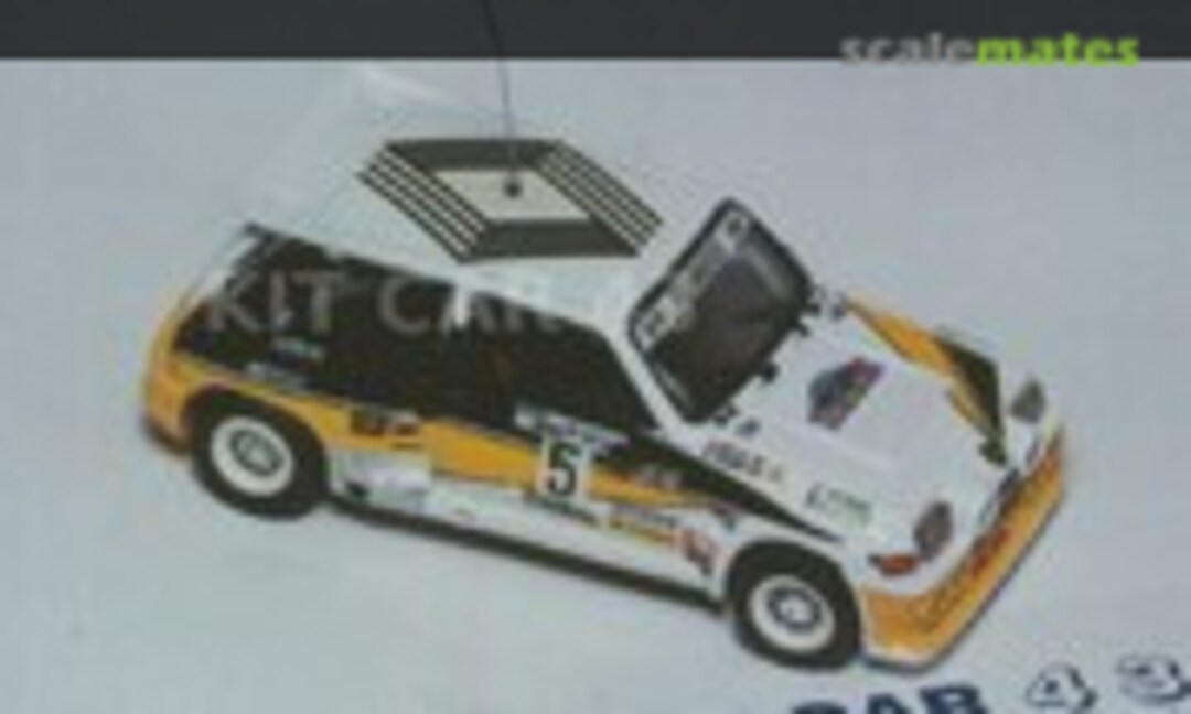 1:43 Renault Maxi 5 Turbo [2-M-4747-P] (Kit Car 43 003K43)