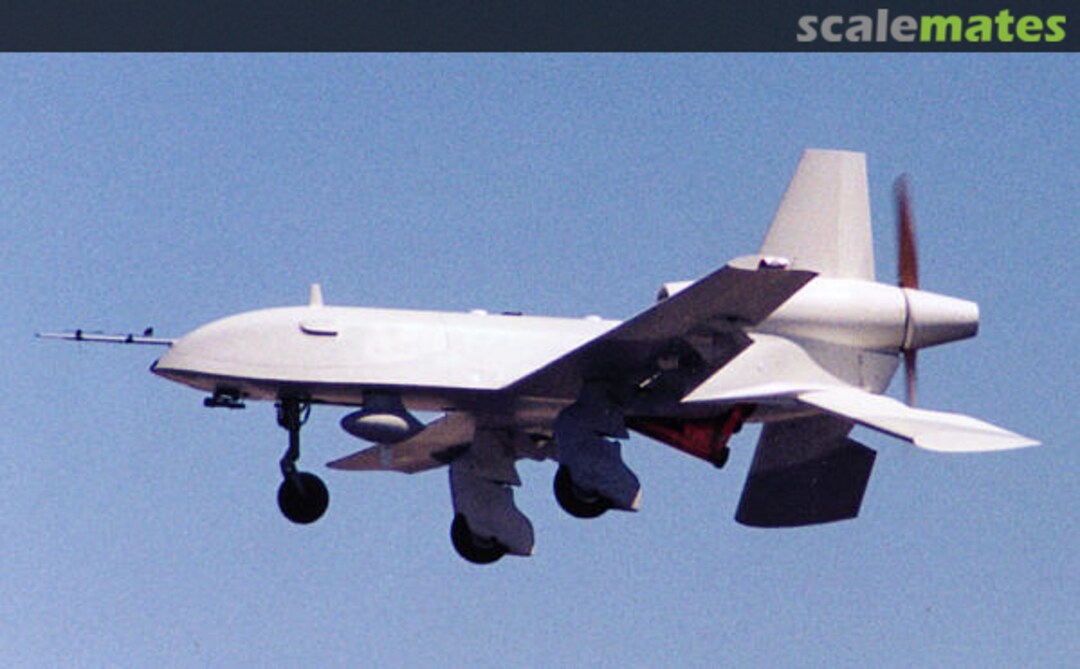 Boxart GA Prowler II UAV 72176 Unicraft Models Boxart GA Prowler II UAV 72176 Unicraft Models