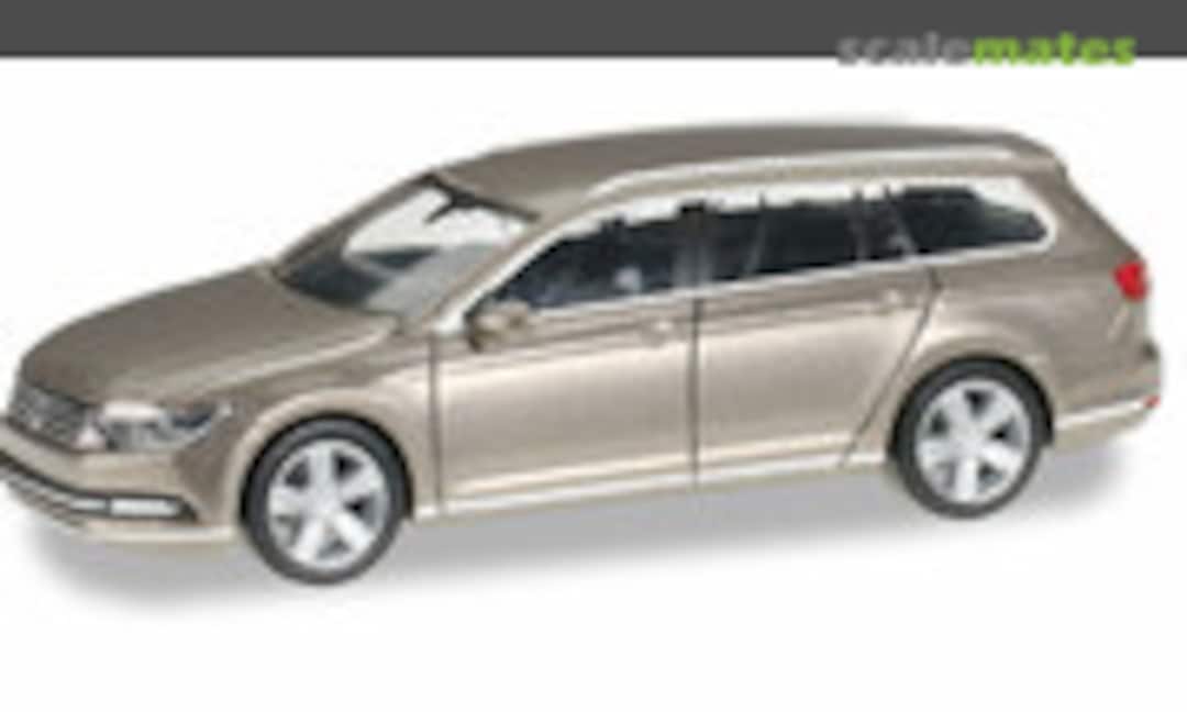 VW Passat Variant, sand gold metallic (Herpa 038423-002)