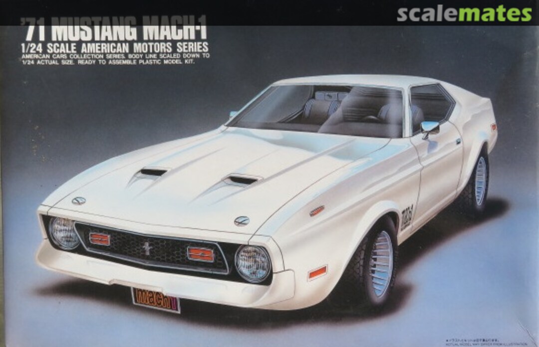 Boxart '71 Mustang Mach-1 31032-1500 ARII