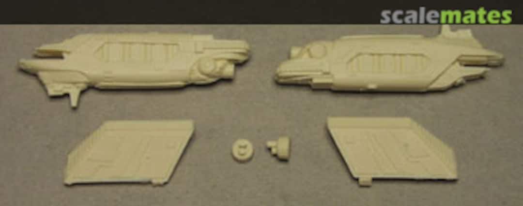 Boxart Neg'Var Conversion Parts RMC-8 Federation Models Boxart Neg'Var Conversion Parts RMC-8 Federation Models