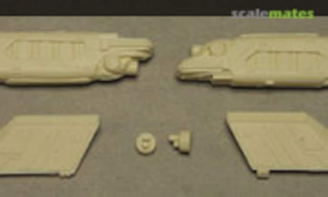 1:2500 Neg'Var Conversion Parts (Federation Models RMC-8) RMC-8