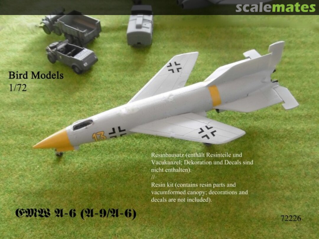 Boxart EMW A-6 (A-9/A-6) 72226 Bird Models