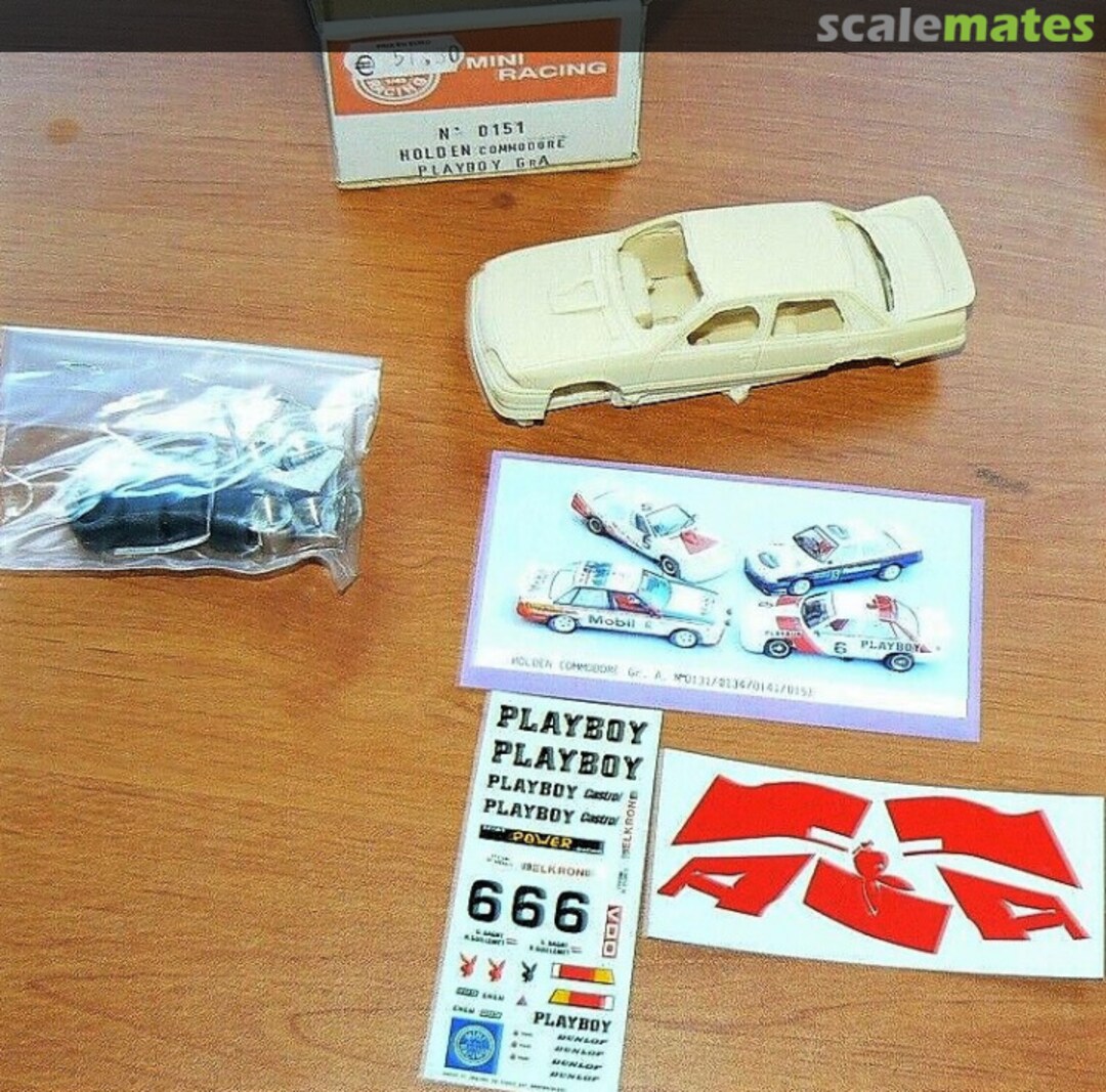 Boxart Holden Commodore Gr. A "Playboy" 151 Mini Racing Boxart Holden Commodore Gr. A "Playboy" 151 Mini Racing