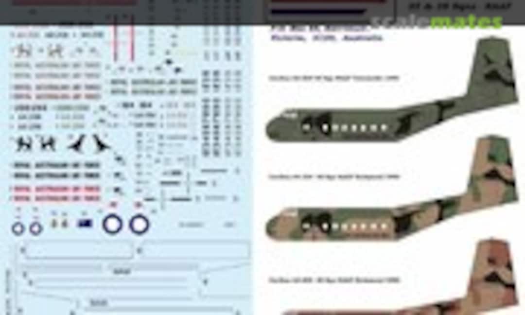 1:48 DHC-4 Caribou 35 & 38 Sqns. - RAAF (Novascale N-48027) N-48027