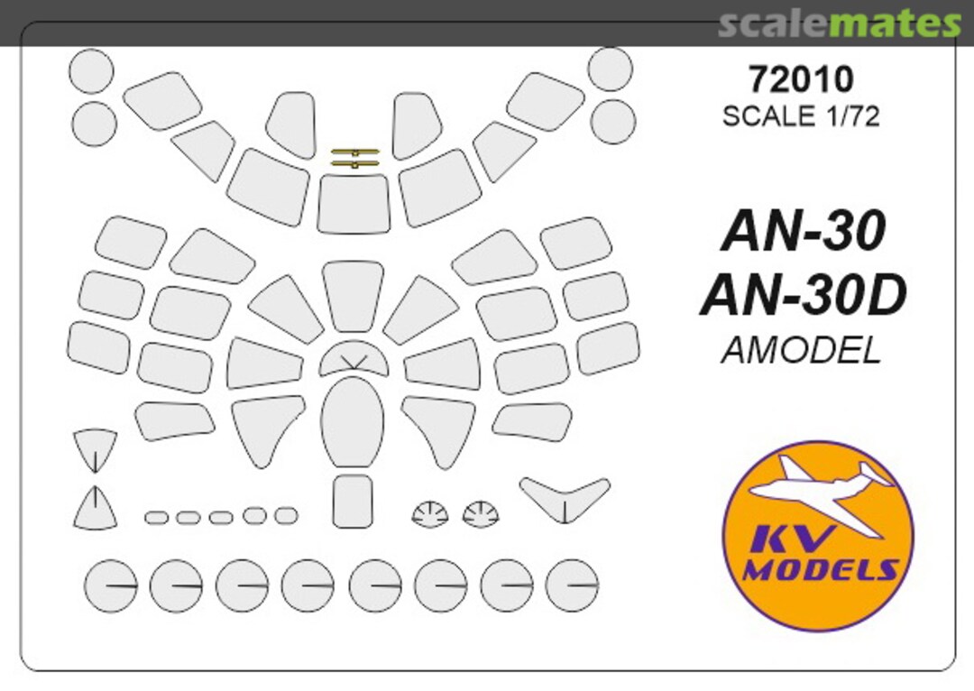 Boxart An-30 / An-30D 72010 KV Models