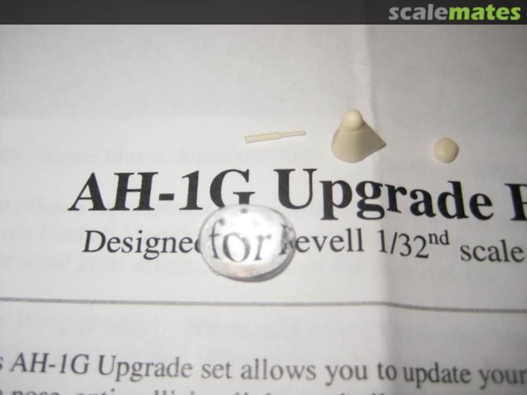 Boxart AH-1G Upgrade set 32-03 Werner's Wings Boxart AH-1G Upgrade set 32-03 Werner's Wings