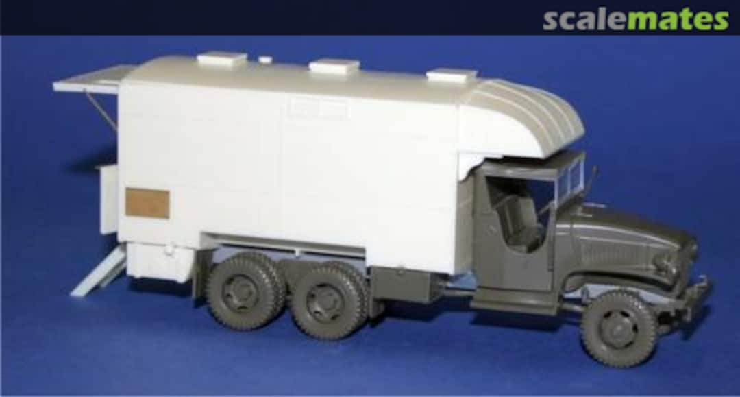 Boxart GMC 353 Clubmobile conversion set 8026 CMK Boxart GMC 353 Clubmobile conversion set 8026 CMK