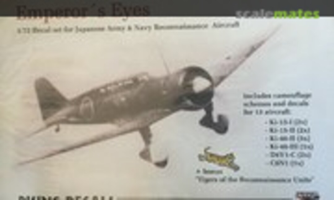 1:72 Emperor's Eyes (Rising Decals RD72022) RD72022