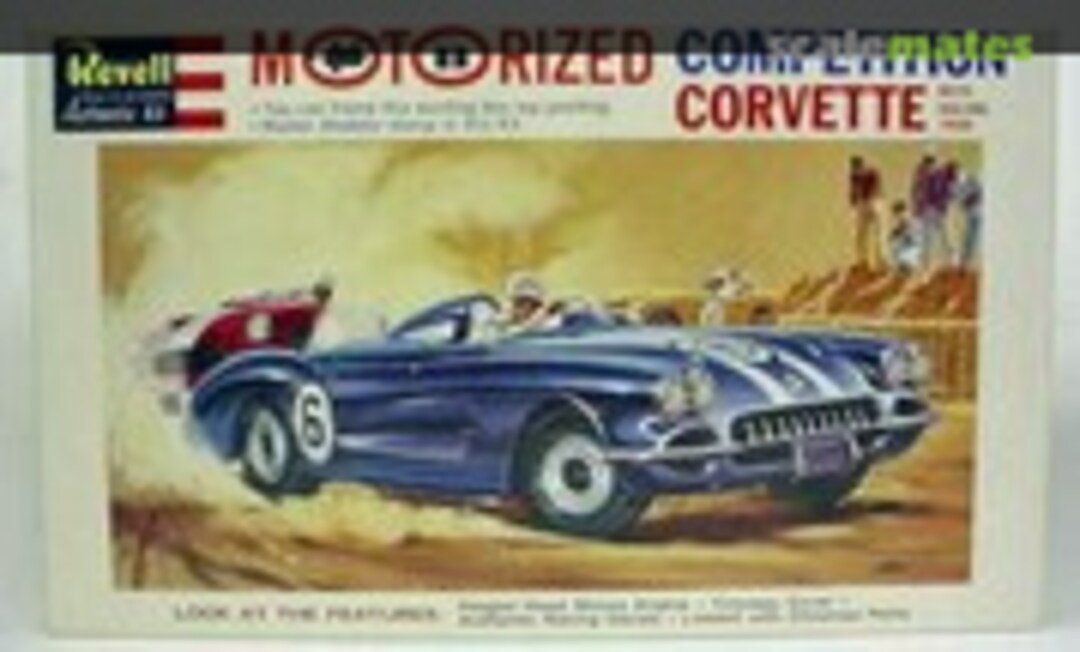 1:25 Competition Corvette (Revell H-1243)