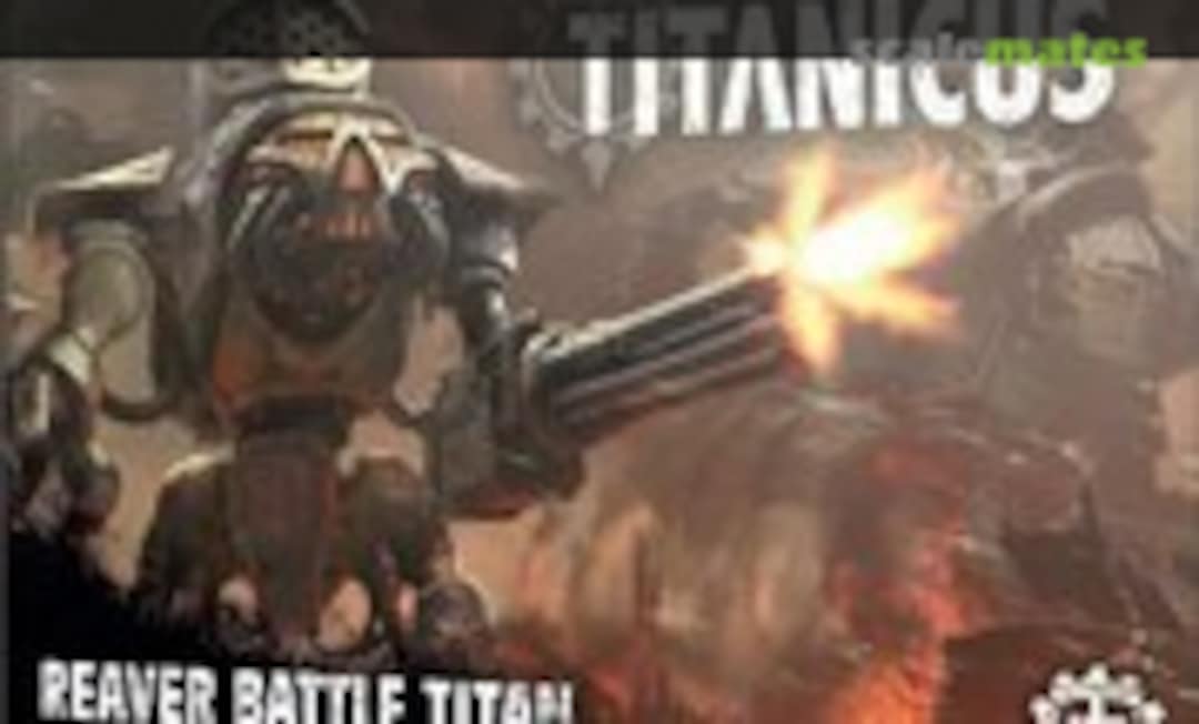 8mm Reaver Battle Titan (Games Workshop 400-17) 400-17