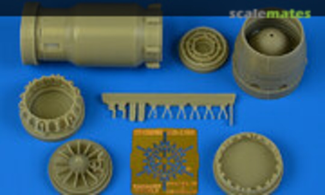 1:48 MiG-23BN early exhaust nozzle - opened (Aires 4758) 4758