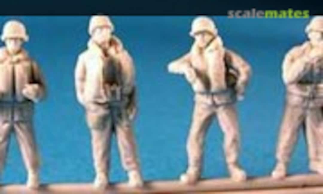 1:72 American Landing Craft Crew (Milicast FIG070) FIG070