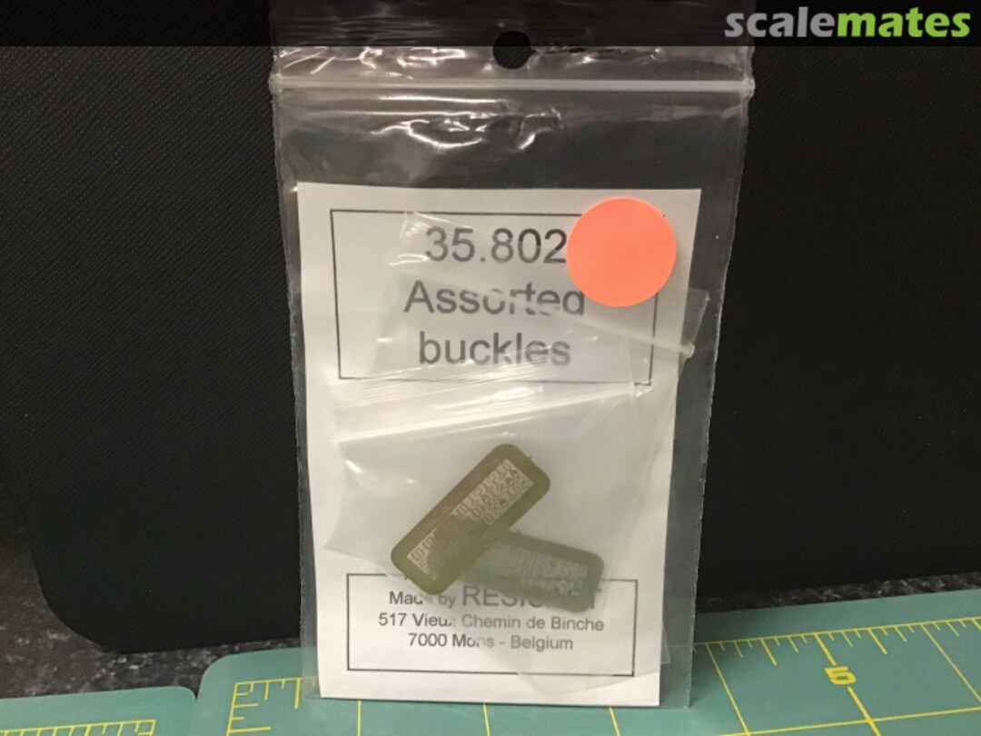 Boxart Assorted Buckles 35.802 Resicast Boxart Assorted Buckles 35.802 Resicast