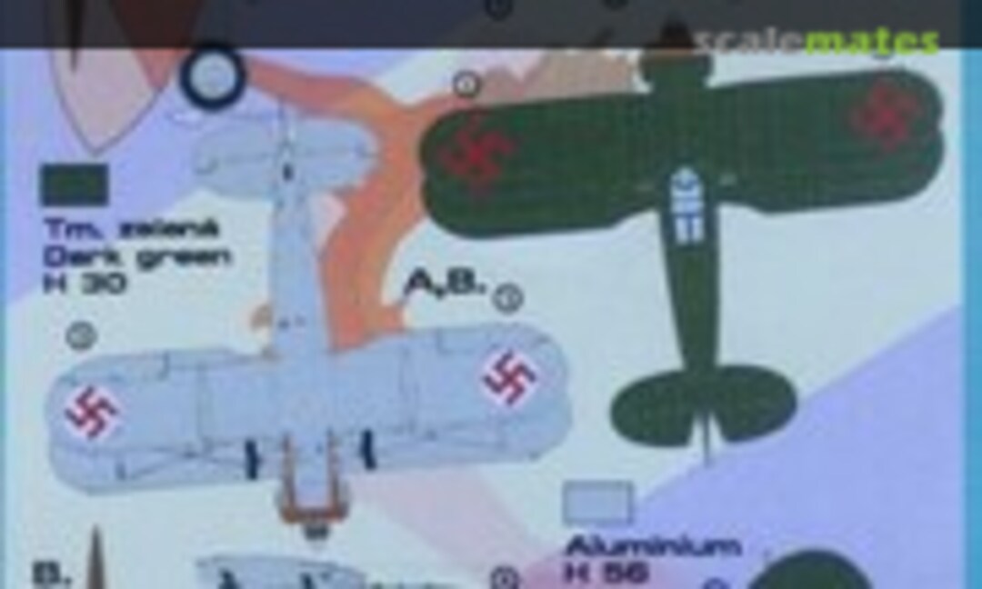 1:144 Gloster Gladiator MK1 (Kora Models NDT144003) NDT144003