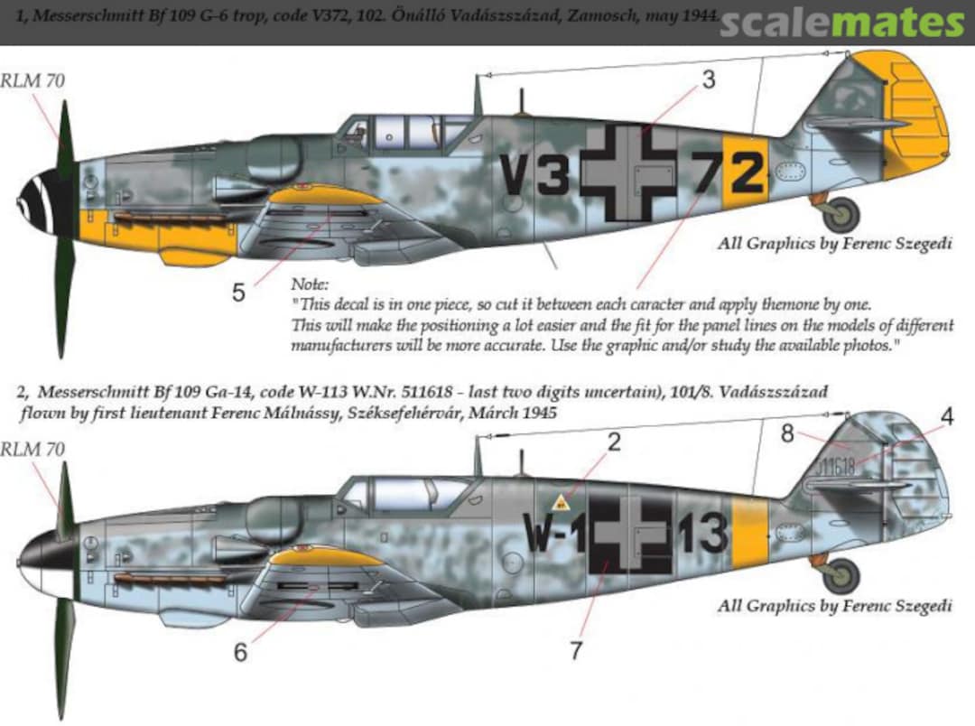 Boxart Messerschmitt Bf 109 G-6 Trop; G-14 72177 HADmodels Boxart Messerschmitt Bf 109 G-6 Trop; G-14 72177 HADmodels