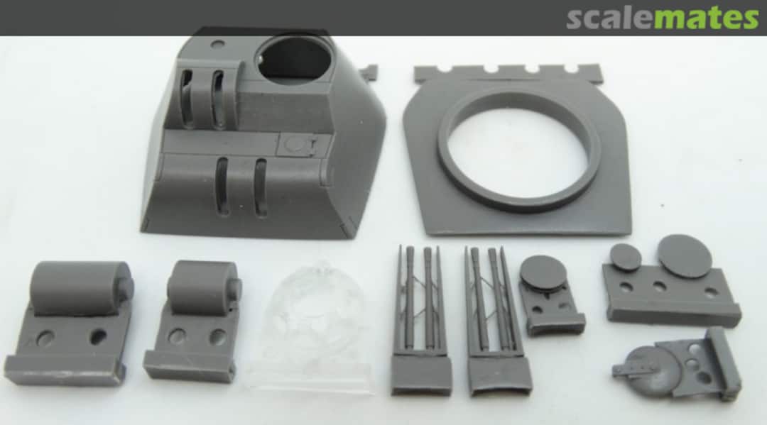 Boxart Turret for Pz.V Panther, 2 cm Flakvierling, Rheinmetall Proposal B72016 OKB Grigorov Boxart Turret for Pz.V Panther, 2 cm Flakvierling, Rheinmetall Proposal B72016 OKB Grigorov