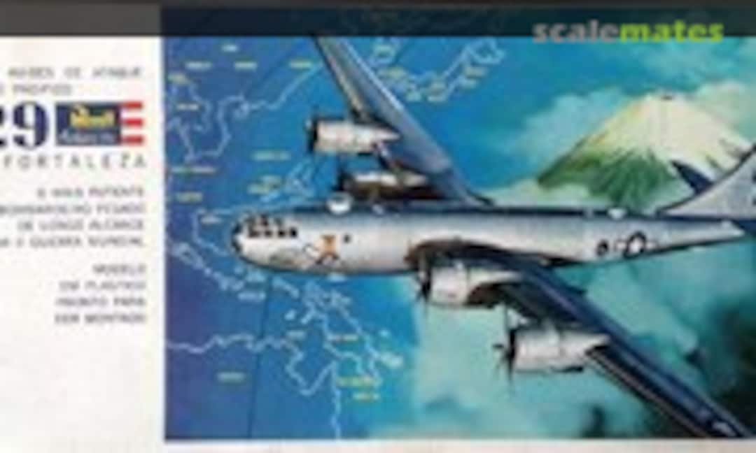 1:133 B-29 Superfortaleza (Coleção de Aviões de Ataque do Pacífico) (Revell/Kikoler H-239)