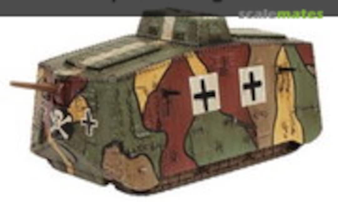Sturmpanzerwagen A7V (Wings of the Great War WW10002)
