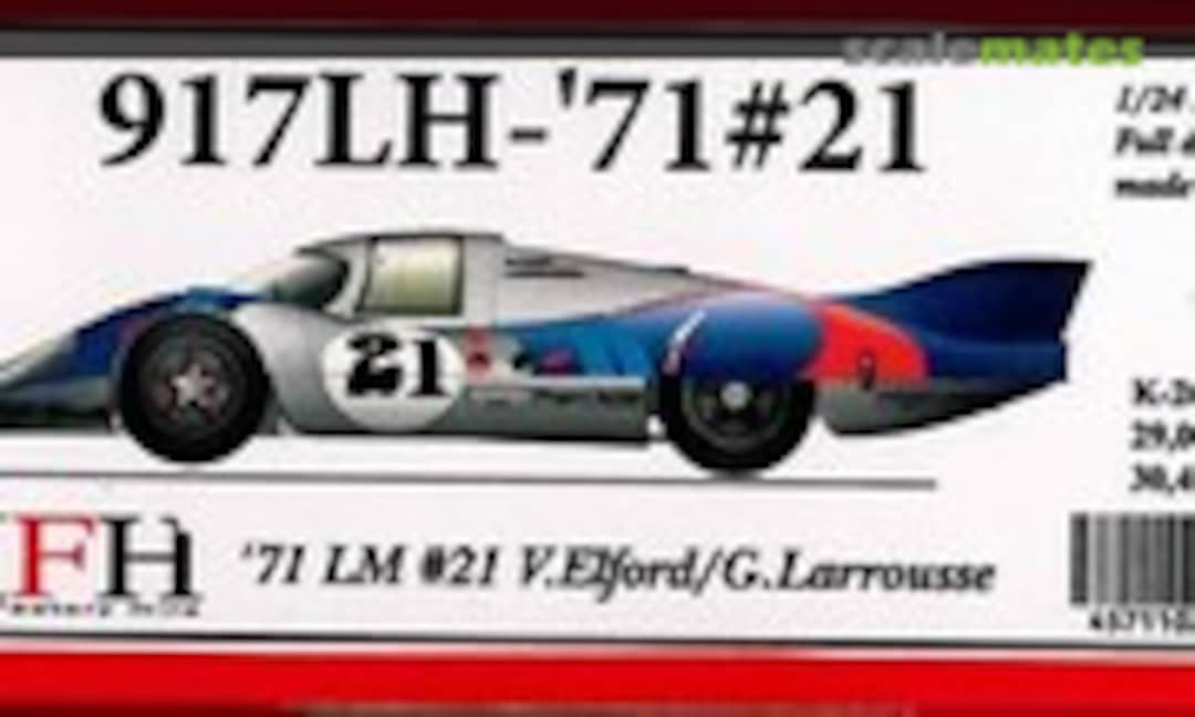 1:24 Porsche 917 LH (Model Factory Hiro K-268)