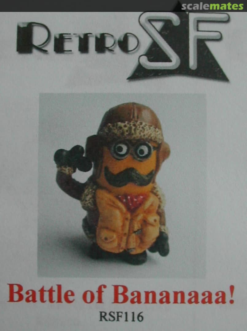 Boxart Battle of Bananaaa! RSF116 RetroSF Boxart Battle of Bananaaa! RSF116 RetroSF