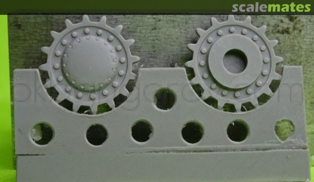 Boxart Sprockets for KV-1/2, until august 1941 S72301 OKB Grigorov Boxart Sprockets for KV-1/2, until august 1941 S72301 OKB Grigorov