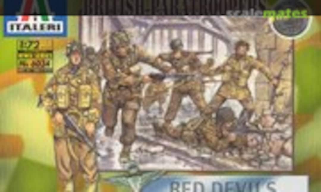 1:72 British Paratroopers Red Devils (Italeri 6034) 6034