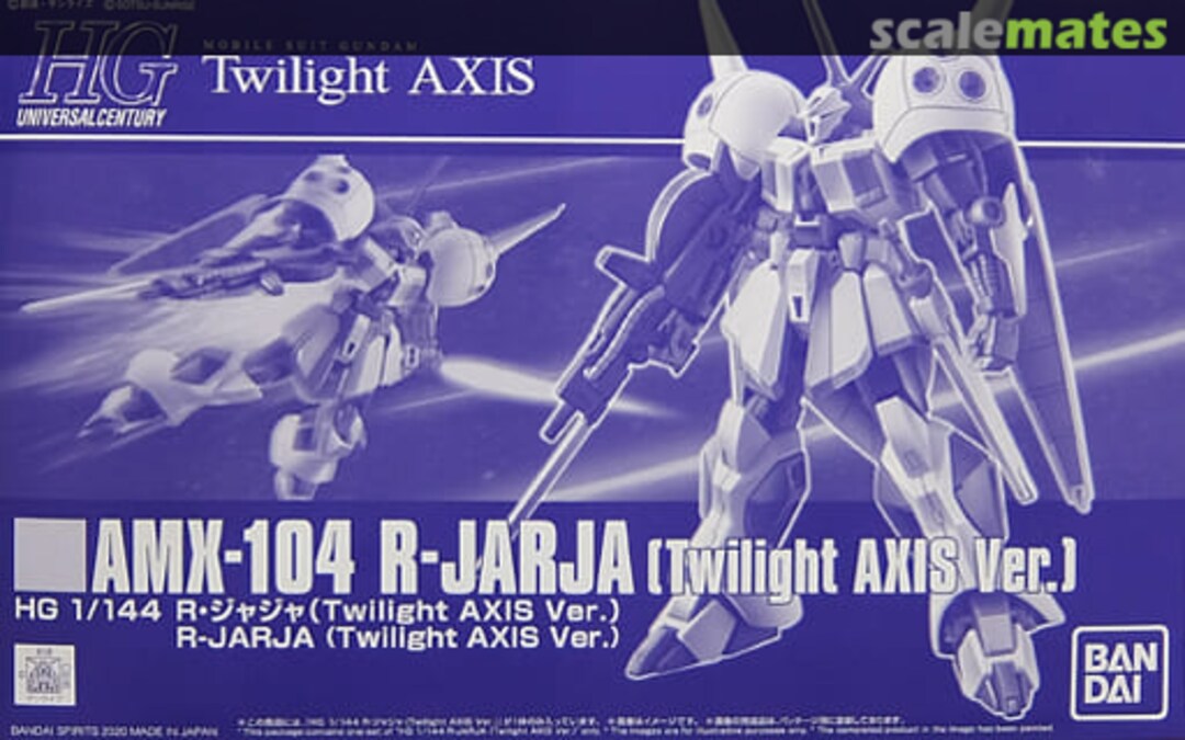 Boxart AMX-104 R-JARJA [Twilight AXIS Ver.] 5060527 Bandai Spirits