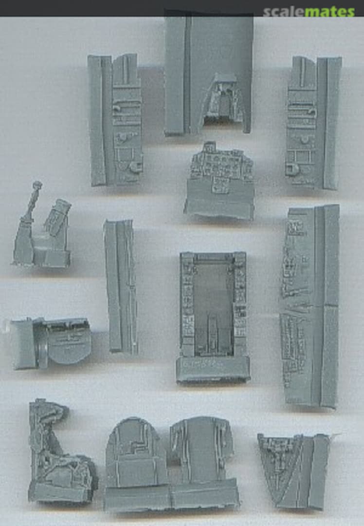 Boxart Su-15TM cockpit set C49 NeOmega