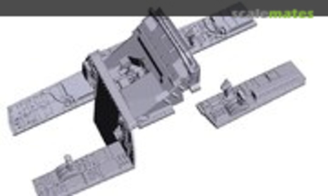 1:32 F-15E Cockpit upgrade set for Tamiya (Kopecky Scale Models 32018) 32018