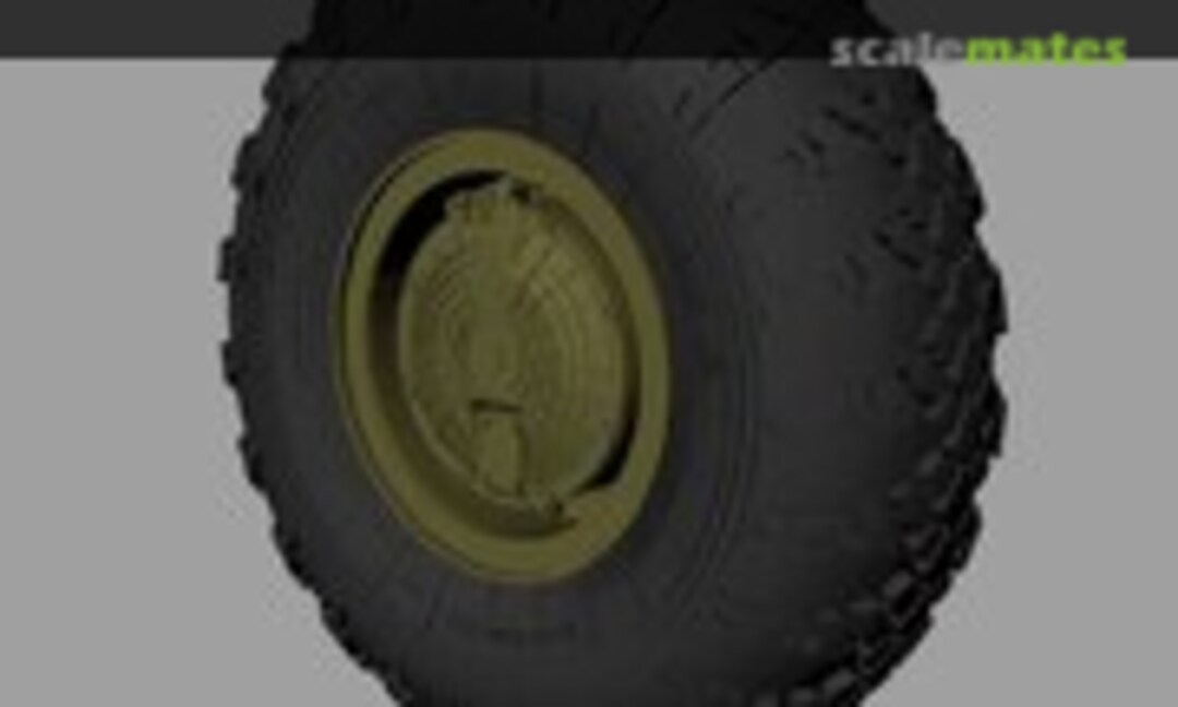 1:35 BTR-80A Road wheels (Panzer Art RE35-691) RE35-691