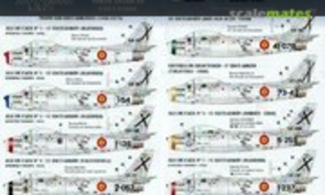 1:72 F-86F Sabre spanische Luftwaffe (Series Españolas SE0672) SE0672