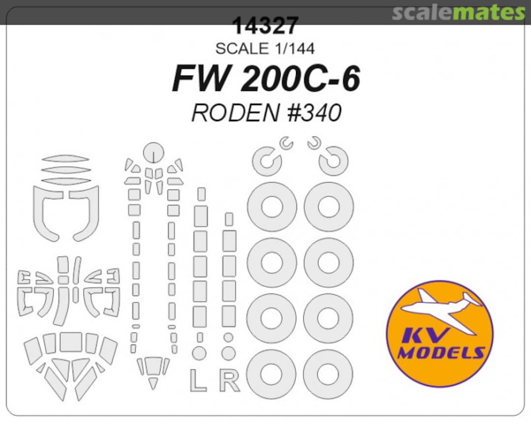 Boxart FW 200C-6 14327 KV Models Boxart FW 200C-6 14327 KV Models