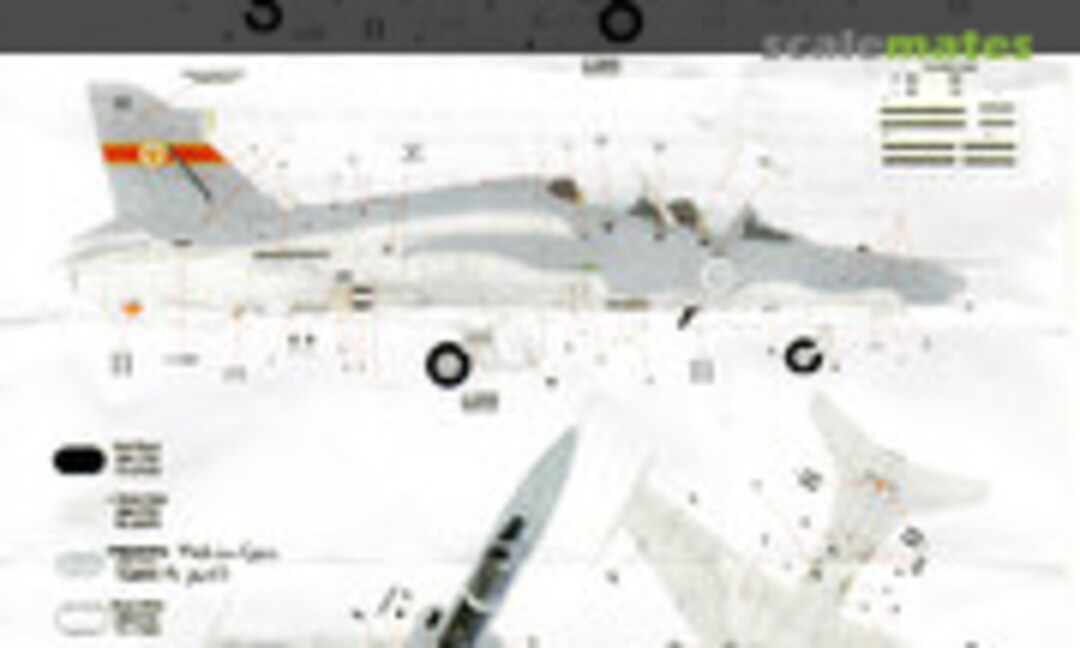 1:48 BAe Hawk 127 76/79 Squadron (Hamilton Hobbies HHD3201) HHD3201