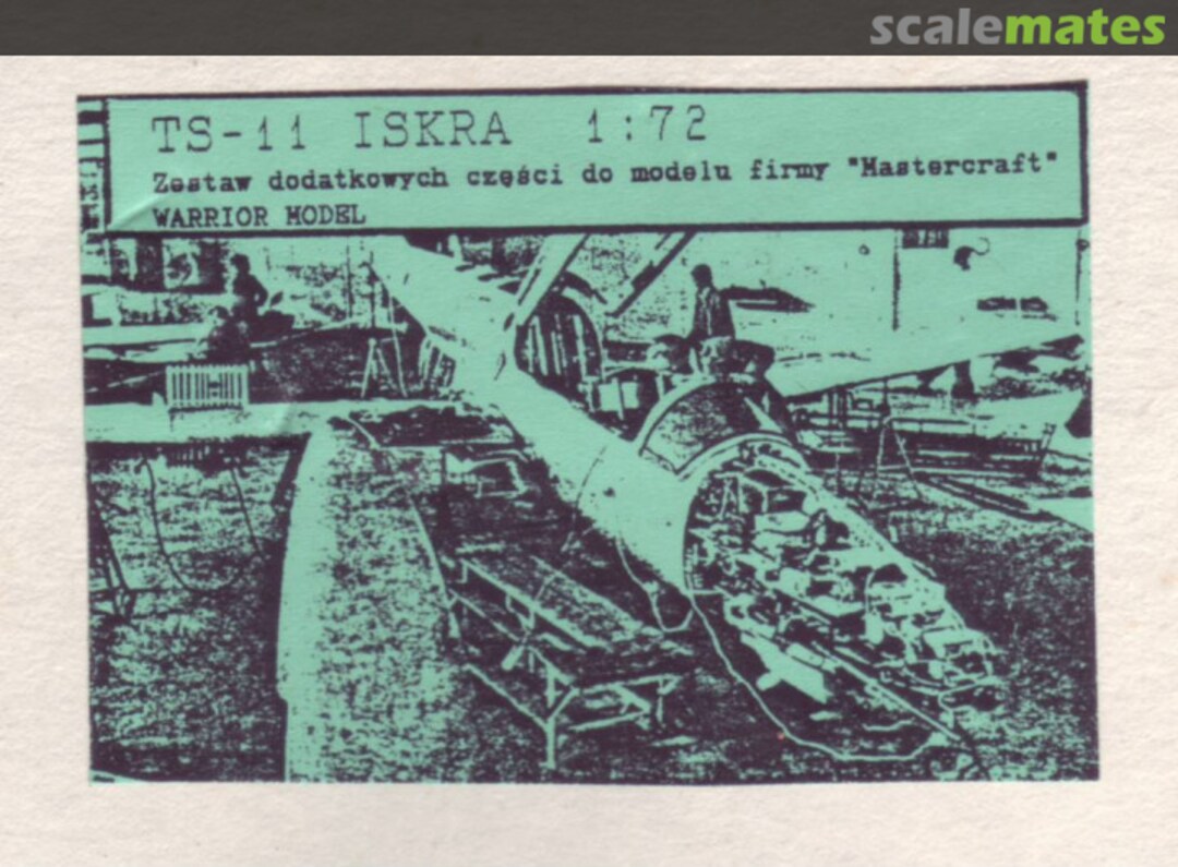 Boxart TS-11 Iskra Warrior Model Boxart TS-11 Iskra Warrior Model