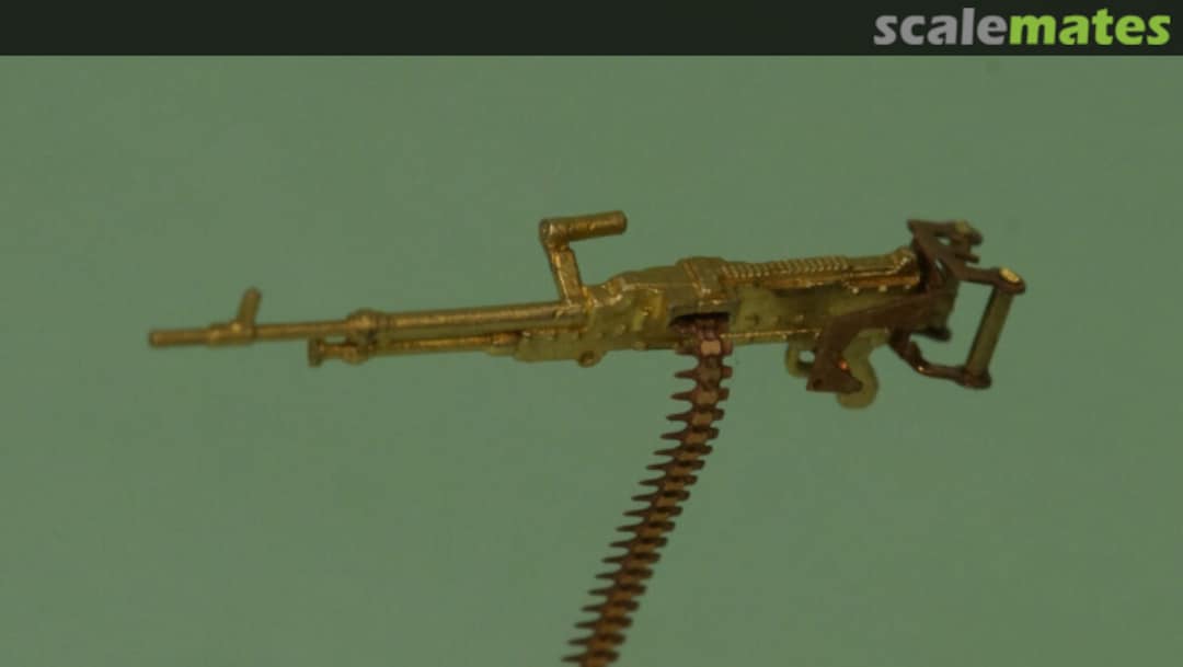 Boxart FN MAG 60-30 aircraft machine gun A7232C Mini World Boxart FN MAG 60-30 aircraft machine gun A7232C Mini World