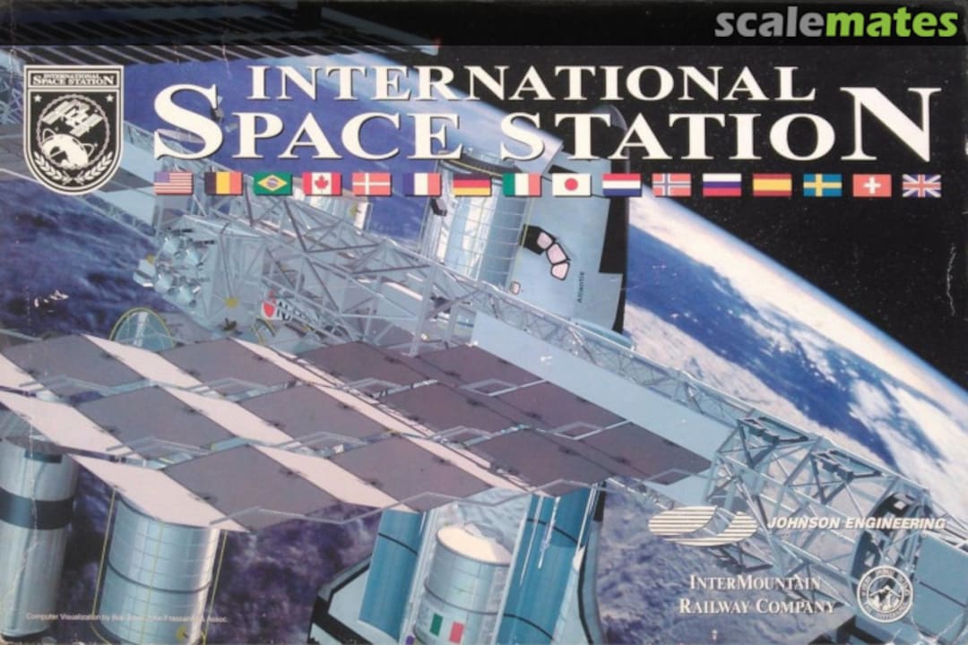 Boxart International Space Station ISS7001 InterMountain Railway Company Boxart International Space Station ISS7001 InterMountain Railway Company