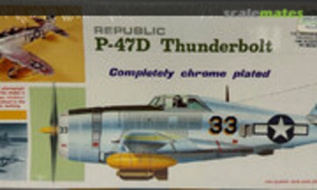 1:48 P-47D Thunderbolt (Testors Hawk 212)