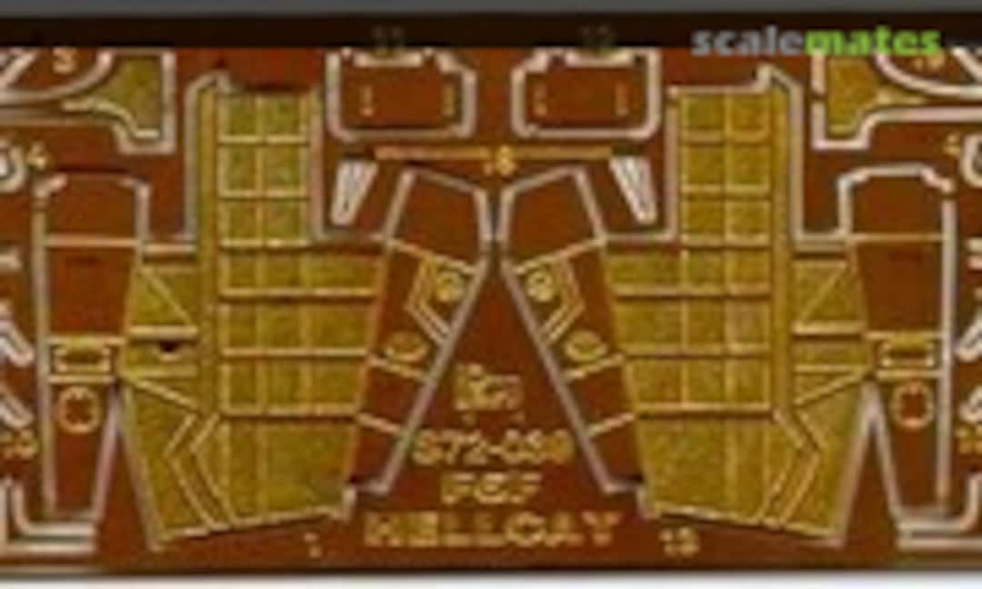 1:72 F6F Hellcat undercarriage (Part S72-039) S72-039