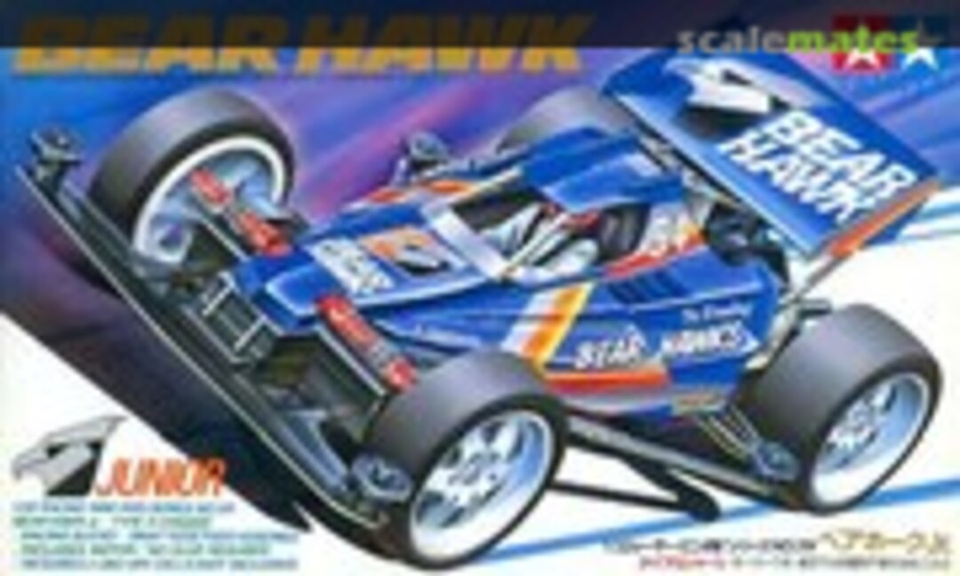 1:32 Bear Hawk Junior (Type 5 Chassis) (Tamiya 18039)