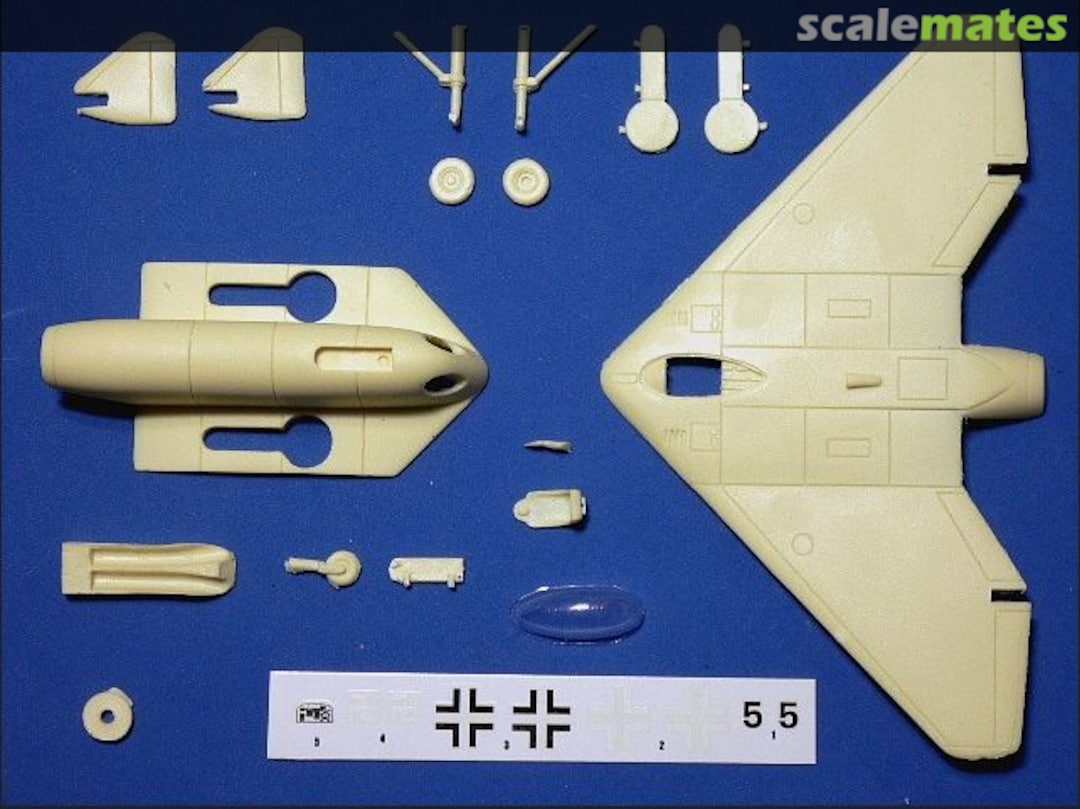 Contents Arado E.581-4 AA-2025 Anigrand Craftswork Contents Arado E.581-4 AA-2025 Anigrand Craftswork