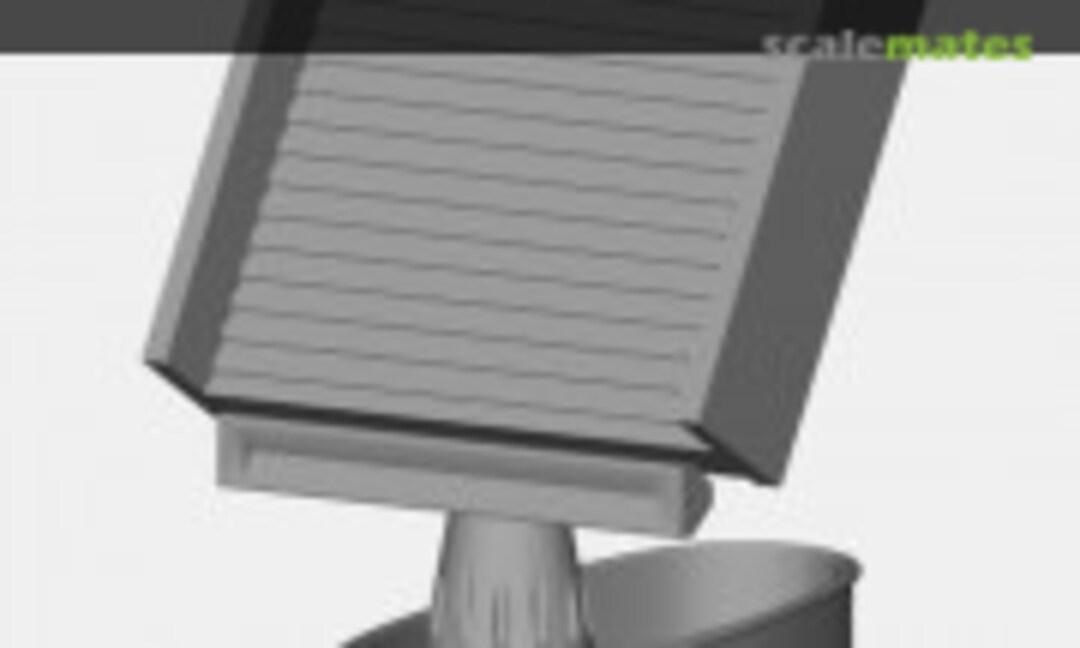 1:400 French Radar SPS-39B - 3D printing (1 pc) (L'Arsenal 3D400291) 3D400291